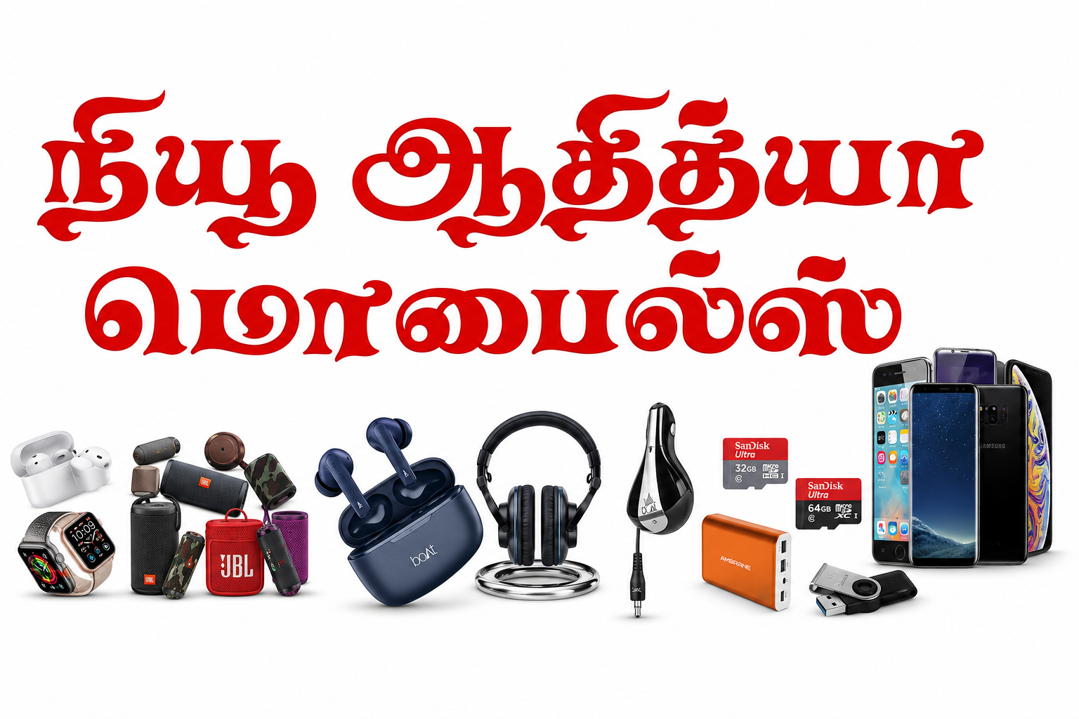 New Adhithyaa Mobiles